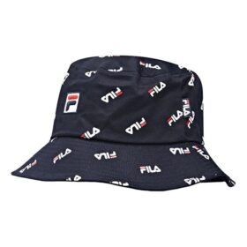 Full Logo Bucket hat "Black"