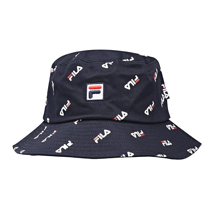 Full Logo Bucket hat "Black"