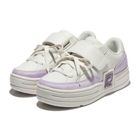 Funky Tennis VC Shoes White/Purple