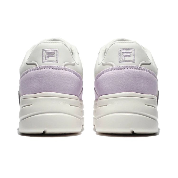 Funky Tennis VC Shoes White/Purple