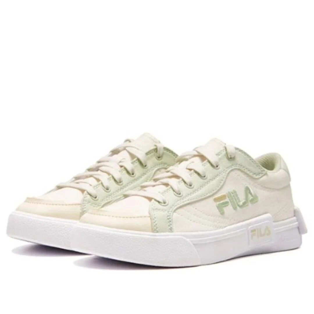 FUSION Canva "White Green"