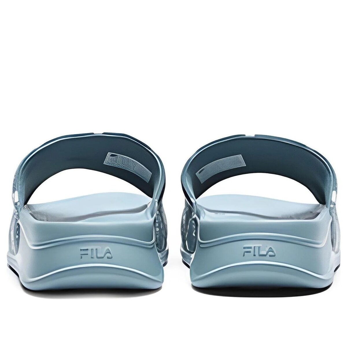 Fusion COMO Sliders "Teal Whire"