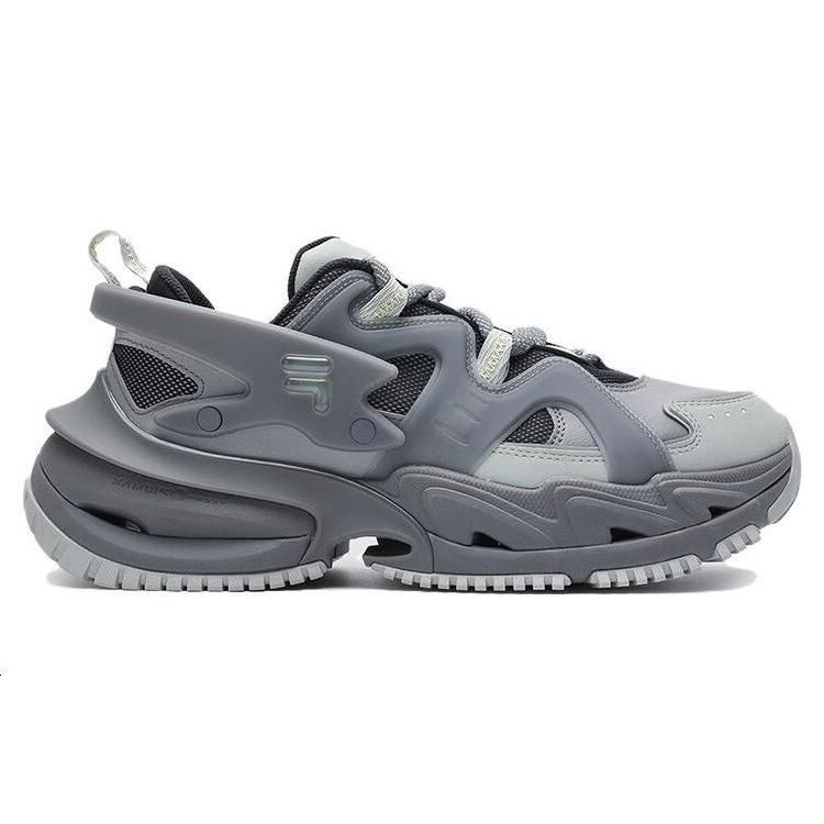 FUSION Daddy Shoes "Grey Black"