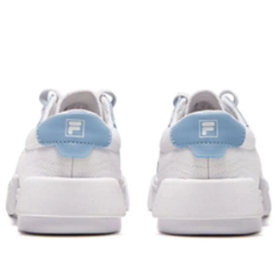 FUSION Pop Skate "White Blue"