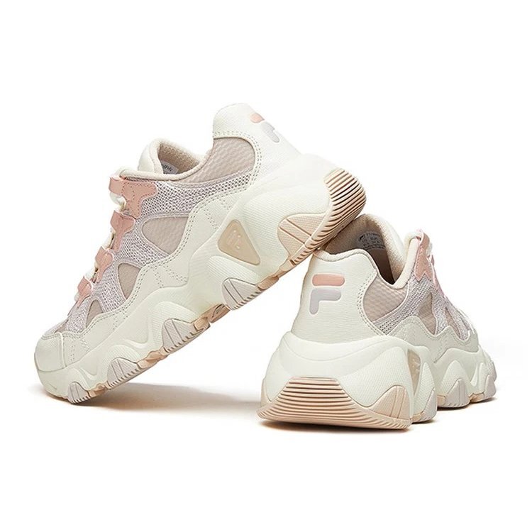 FUSION retro JAGGER Old School Shoes Pink