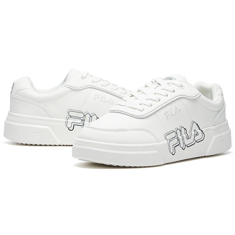 Game Point Platform Sneakers White