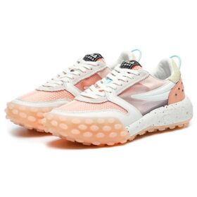 Gara Chunky Sneakers “Pink White”