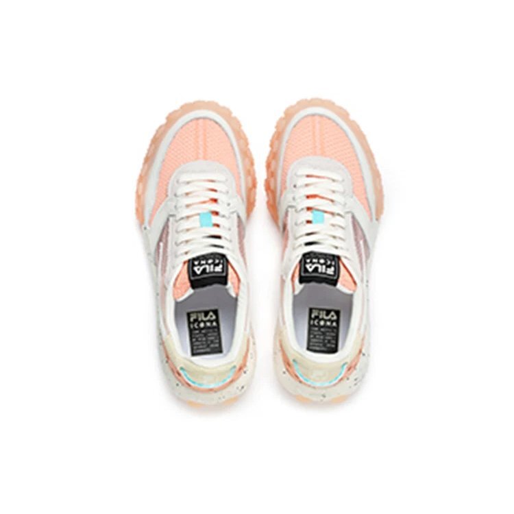 Gara Chunky Sneakers "Pink White"