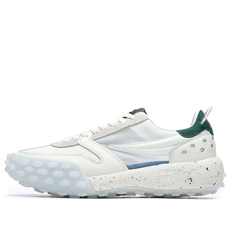 Gara Chunky Sneakers "White Green"