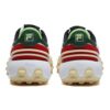 Gara Chunky Sneakers "White Red Green"