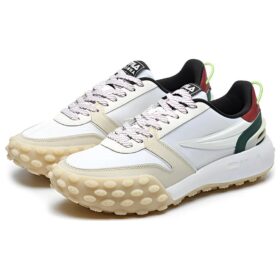 Gara Shoes “White Beige”