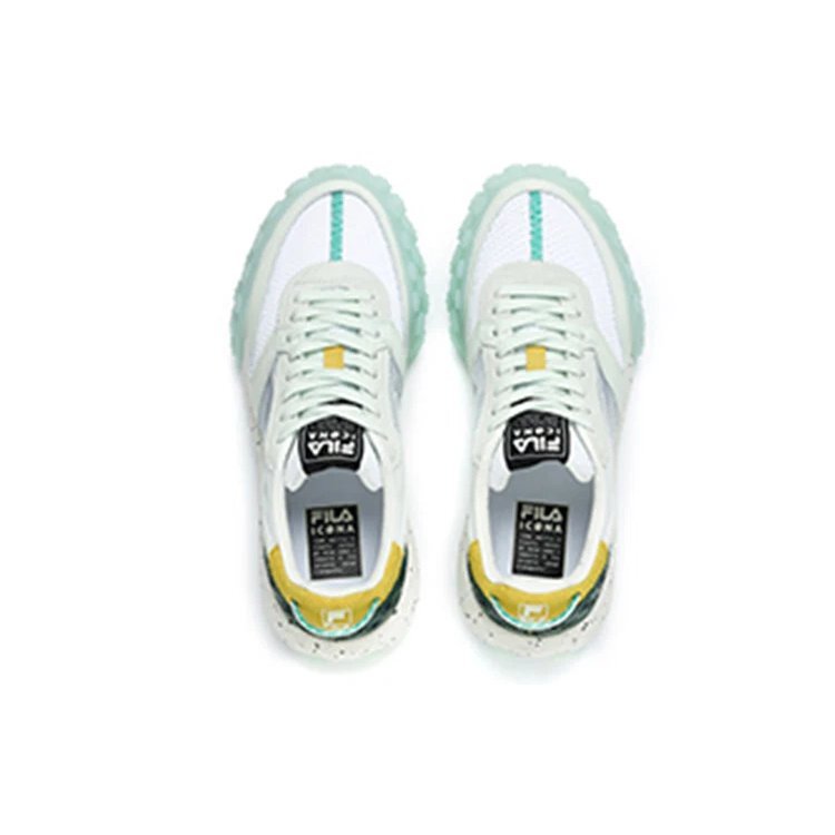 Gara Sport Shoes "White Green Black"