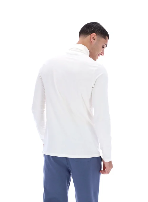 Gardenia 19th Classic Roll Neck Sweater