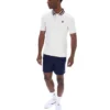 Gardenia Achille Heritage Tape Basic Polo