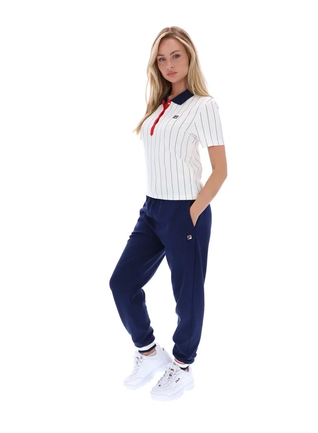 Gardenia Bai Fitted BB1 Pinstripe Polo