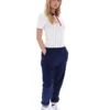 Gardenia Bai Fitted BB1 Pinstripe Polo