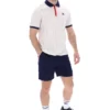 Gardenia BB1 Classic Vintage Striped Polo