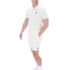 Gardenia Benjamin Micro Waffle Polo