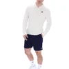 Gardenia Blake Long Sleeve Polo