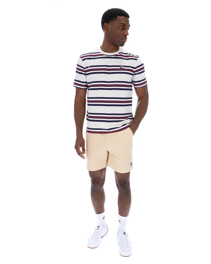 Gardenia Cesare Yarn Dye Stripe Tee