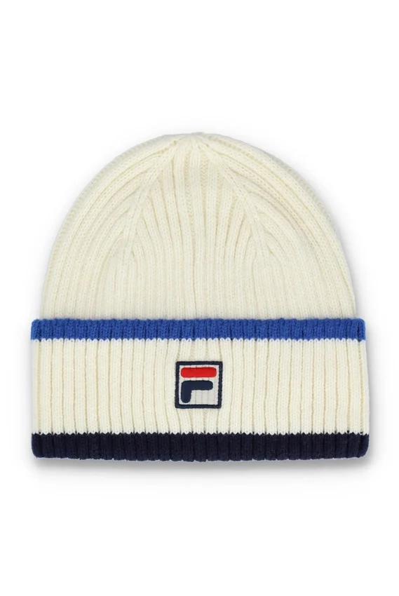 Gardenia Ciro Ribbed Turn-Up Beanie
