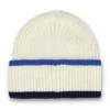 Gardenia Ciro Ribbed Turn-Up Beanie