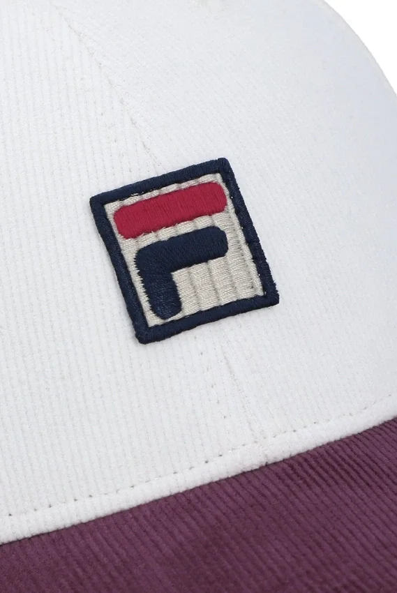 Gardenia Clarke Corduroy Colour Block Baseball Cap