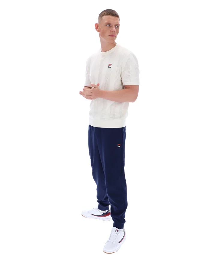 Gardenia Corrado Knitted Panel Tee