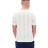 Gardenia Corrado Knitted Panel Tee