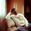 Gardenia Dante Printed Stripe Track Top