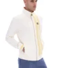 Gardenia Dante Printed Stripe Track Top