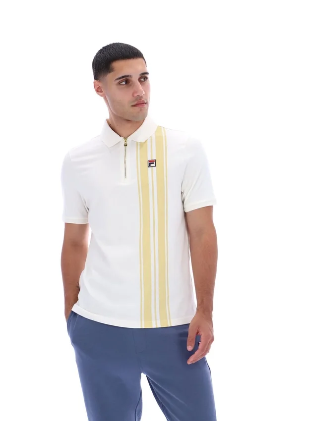 Gardenia Dario Zipped Polo