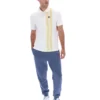 Gardenia Dario Zipped Polo