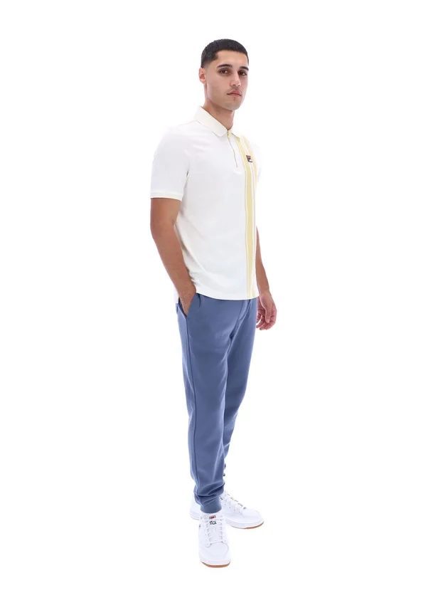 Gardenia Dario Zipped Polo