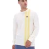 Gardenia Deem Long Sleeve Striped Top