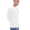 Gardenia Deem Long Sleeve Striped Top