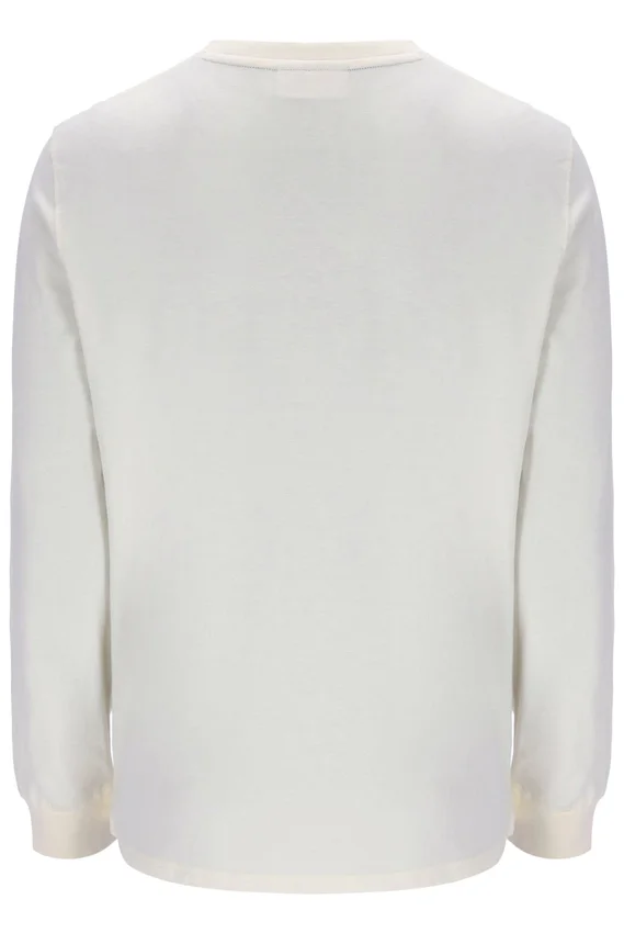 Gardenia Deem Long Sleeve Striped Top