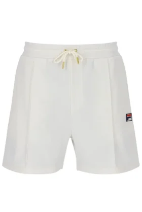 Gardenia Eusebio Pin-Tuck Shorts