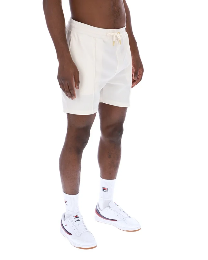 Gardenia Eusebio Pin-Tuck Shorts