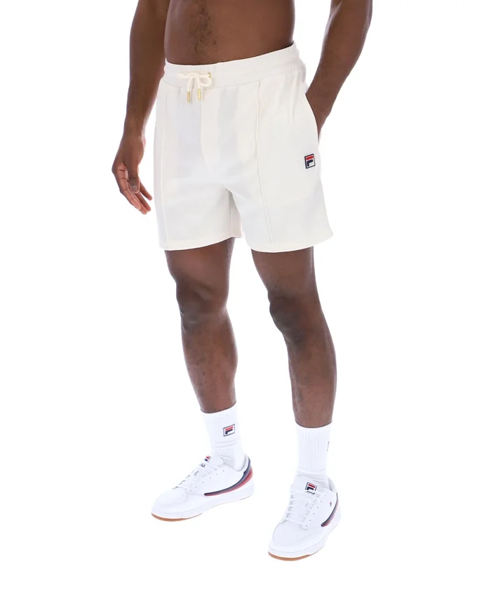 Gardenia Eusebio Pin-Tuck Shorts
