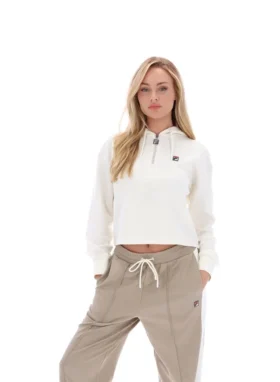 Gardenia Fiorella 1/4 Zip Up Hoodie