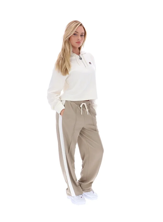 Gardenia Fiorella 1/4 Zip Up Hoodie