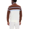 Gardenia Giovanni Contrast Panels Track Top