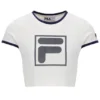 Gardenia Jeno Cap Sleeve Crop Top