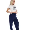 Gardenia Jeno Cap Sleeve Crop Top