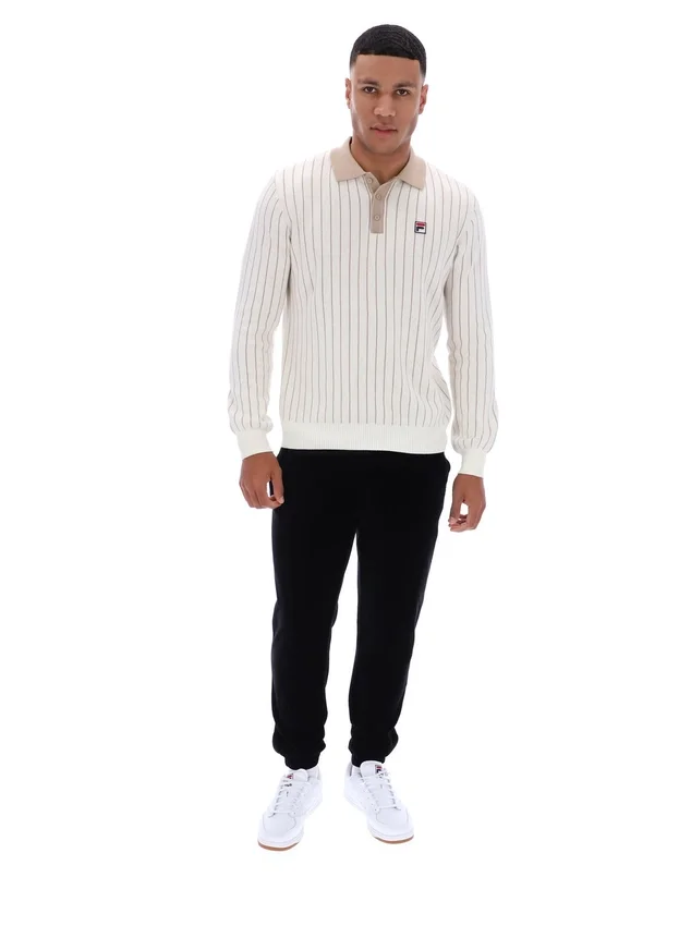 Gardenia Kobe Striped Knit Polo
