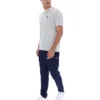 Gardenia Nilo Printed Pinstripe T-Shirt