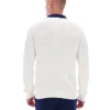 Gardenia Nowell Waffle Knit Long Sleeve Polo