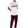 Gardenia Paco Zip Up Velour Polo