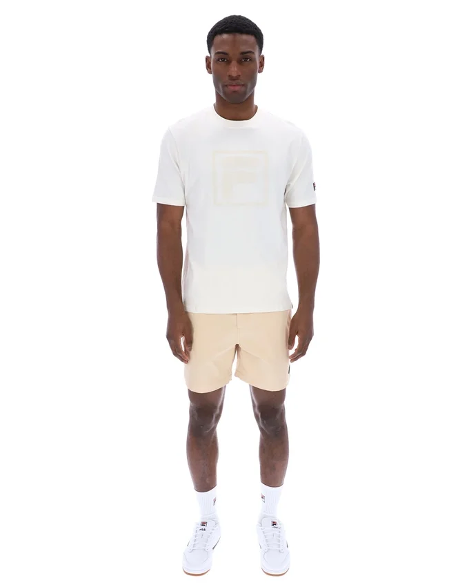 Gardenia Pepe Tee with Flock Logo